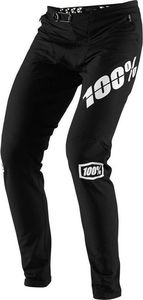100% Spodnie męskie 100% R-CORE X Pants black roz. 38 (52 EUR) (NEW) 1