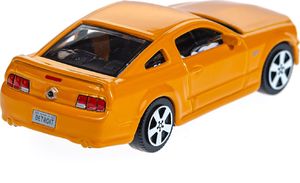 Pepco Auto metalowe mustang pomarańczowy 3