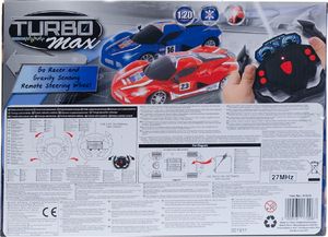 Pepco Zdalnie sterowane auto czerwone 2