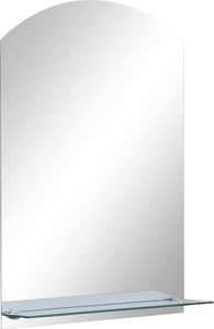 Lustro vidaXL srebrny (249431) 2