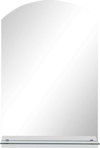 Lustro vidaXL srebrny (249431) 3