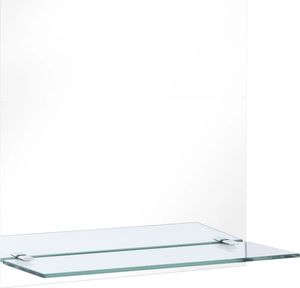 Lustro vidaXL srebrny (249438) 2