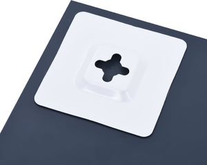 Lustro vidaXL srebrny (249438) 5