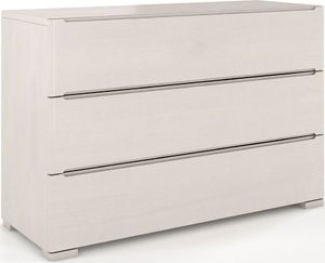Elior Komoda drewniana 3 szuflady Ventos 2S - Biały 1