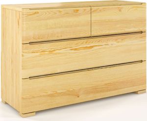 Elior Komoda drewniana z szufladami Ventos 3S - Sosna 1