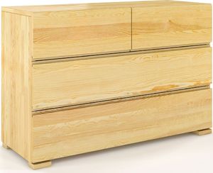 Elior Komoda drewniana z szufladami Verlos 3S - Sosna 1