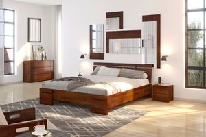 Elior Komoda drewniana 5 szuflad Ventos 4S - Sosna 2