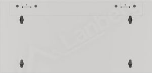 Szafa Lanberg Wisząca 19" 4U (WFFA-5604-10S) 10