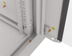 Szafa Lanberg Wisząca 19" 18U (WFFA-5418-10S) 12