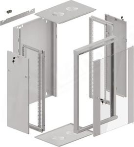 Szafa Lanberg Wisząca 19" 18U (WFFA-5418-10S) 3