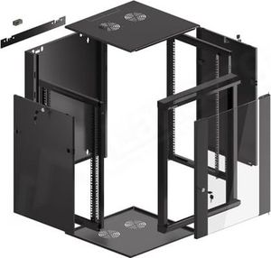 Szafa Lanberg Wisząca 19" 15U (WFFA-5615-10B) 9