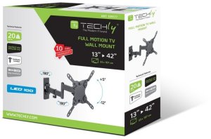 Techly Uchwyt ścienny ICA-PLB-400DTY 13'' - 42'' 4