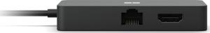 Stacja/replikator Microsoft Surface Travel Hub USB-C (1E4-00003) 3
