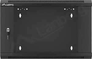 Szafa Lanberg Wisząca 19" 6U (WFFA-5606-10B) 2