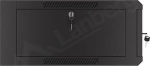 Szafa Lanberg Wisząca 19" 4U (WFFA-5604-10B) 3