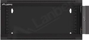 Szafa Lanberg Wisząca 19" 4U (WFFA-5604-10B) 5