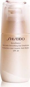 Shiseido Shiseido Benefiance Wrinkle Smoothing Day Emulsion SPF20 75ml 1