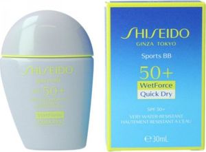 Shiseido SHISEIDO SUN SPORTS BB SPF50+ TANNING FLUID FOUNDATION VERY DARK 30ML 1