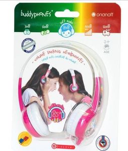Słuchawki BuddyPhones Discover (BP-DIS-PINK-01-K) 2