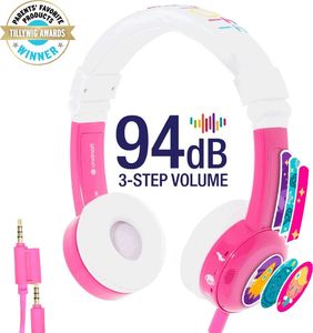 Słuchawki BuddyPhones InFlight (BP-IF-PINK-01-K) 2