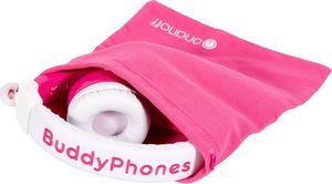 Słuchawki BuddyPhones InFlight (BP-IF-PINK-01-K) 4
