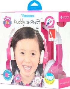 Słuchawki BuddyPhones InFlight (BP-IF-PINK-01-K) 6