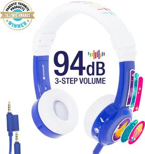 Słuchawki BuddyPhones InFlight (BP-IF-BLUE-01-K) 2