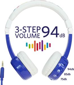 Słuchawki BuddyPhones InFlight (BP-IF-BLUE-01-K) 3