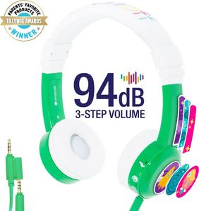 Słuchawki BuddyPhones InFlight (BP-IF-GREEN-01-K) 2