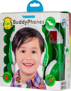 Słuchawki BuddyPhones InFlight (BP-IF-GREEN-01-K) 7