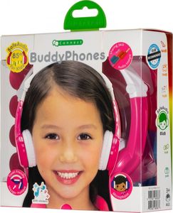 Słuchawki BuddyPhones Connect (BP-CO-PINK-01-K) 3
