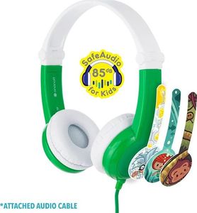 Słuchawki BuddyPhones Connect (BP-CO-GREEN-01-K) 2