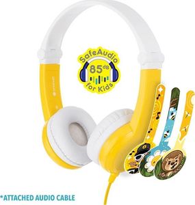 Słuchawki BuddyPhones Connect (BP-CO-YELLOW-01-K) 2