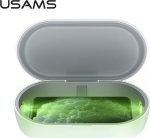 Usams Sterylizator UV-C do drobnych przedmiotów z ładowarką indukcyjną ZB138XDJ01 (US-ZB138) 4