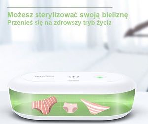 Usams Sterylizator UV-C do drobnych przedmiotów z ładowarką indukcyjną ZB138XDJ01 (US-ZB138) 8