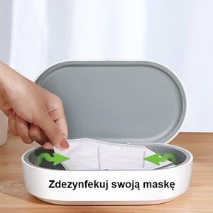 Usams Sterylizator UV-C do drobnych przedmiotów z ładowarką indukcyjną ZB138XDJ01 (US-ZB138) 10