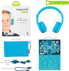 Słuchawki BuddyPhones Play Glacier (BT-BP-PLAY-GLACIER) 2