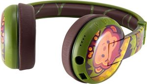 Słuchawki BuddyPhones Wave Monkey (BT-BP-WV-MONKEY) 3