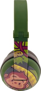 Słuchawki BuddyPhones Wave Monkey (BT-BP-WV-MONKEY) 5