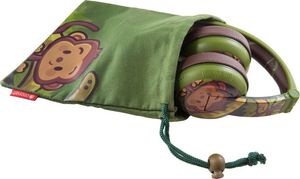 Słuchawki BuddyPhones Wave Monkey (BT-BP-WV-MONKEY) 7
