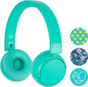 Słuchawki BuddyPhones POP (BT-BP-POP-TURQ) 2
