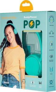 Słuchawki BuddyPhones POP (BT-BP-POP-TURQ) 7