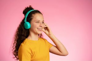 Słuchawki BuddyPhones POP (BT-BP-POP-TURQ) 9