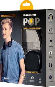 Słuchawki BuddyPhones POP (BT-BP-POP-BLACK) 5