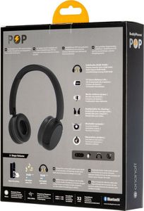 Słuchawki BuddyPhones POP (BT-BP-POP-BLACK) 6
