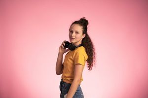 Słuchawki BuddyPhones POP (BT-BP-POP-BLACK) 9