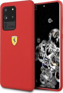 Ferrari Ferrari Hardcase FESSIHCS69RE S20 Ultra G988 czerwony/red Silicone 1