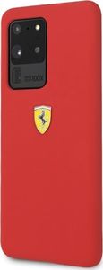 Ferrari Ferrari Hardcase FESSIHCS69RE S20 Ultra G988 czerwony/red Silicone 2