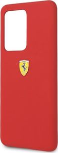 Ferrari Ferrari Hardcase FESSIHCS69RE S20 Ultra G988 czerwony/red Silicone 5