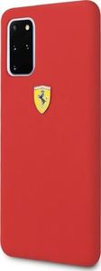 Ferrari Ferrari Hardcase FESSIHCS67RE S20+ G985 czerwony/red Silicone 2